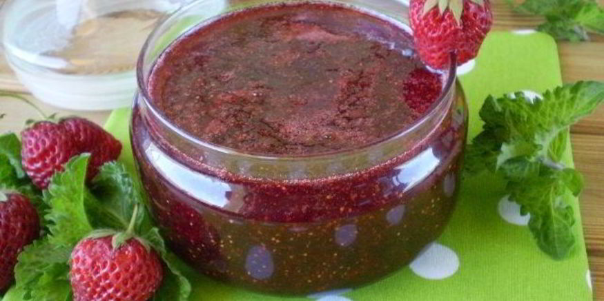 Рецепт клубничного варенья в мультиварке