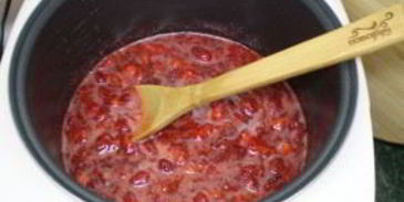 клубничное варенье в мультиварке