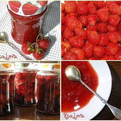 Клубничное варенье