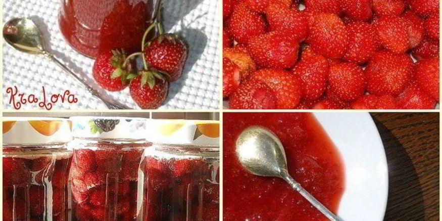 Рецепт клубничного варенья