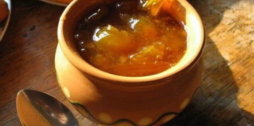 Рецепт конфитюра из абрикосов