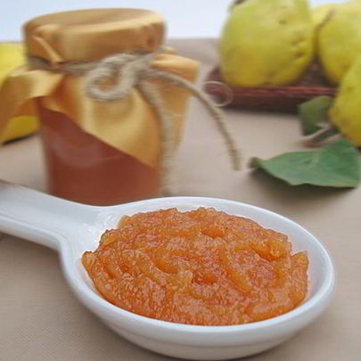 Конфитюр из айвы