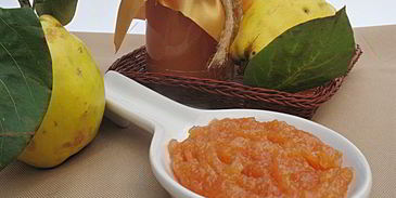 конфитюр из айвы