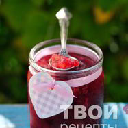 Рецепт Конфитюра из крыжовника, банана и мяты