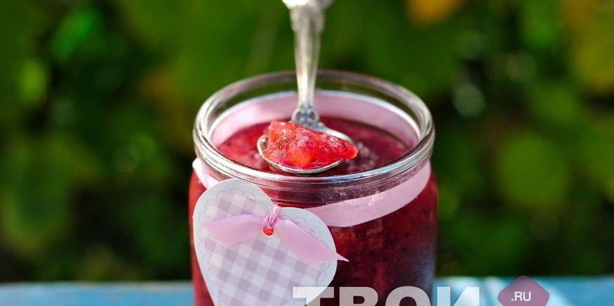 Рецепт конфитюра из крыжовника, банана и мяты