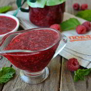 Рецепт Малинового варенья без варки на зиму