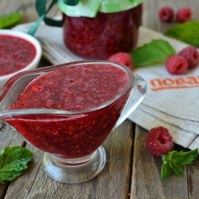 Малиновое варенье без варки на зиму