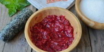 малиновое варенье без варки на зиму