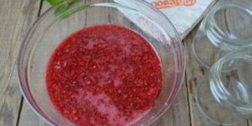 малиновое варенье без варки на зиму