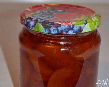 Персиковое варенье