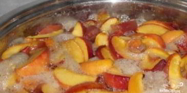 персиковое варенье