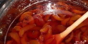 персиковое варенье