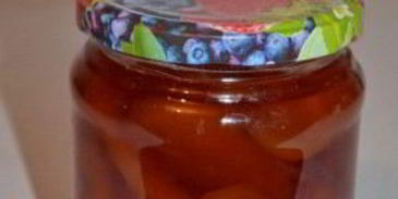 персиковое варенье