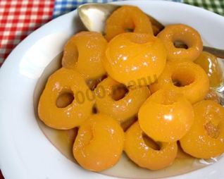 Прозрачное варенье из яблок