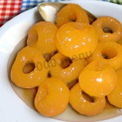 Прозрачное варенье из яблок