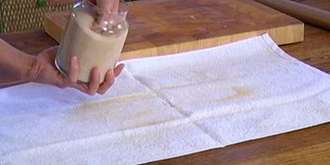 рулет с малиновым вареньем