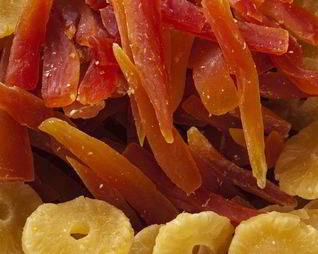 Цукаты из ананаса