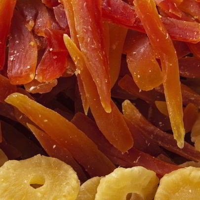 Цукаты из ананаса