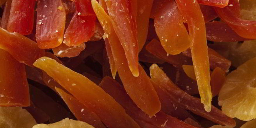 Рецепт цукатов из ананаса