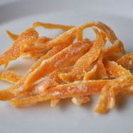 Рецепт Цукатов из апельсиновых корок классические