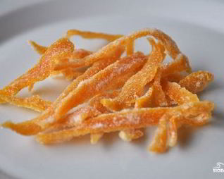 Цукаты из апельсиновых корок классические