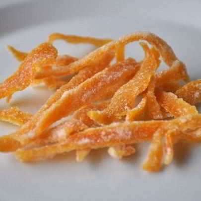 Цукаты из апельсиновых корок классические