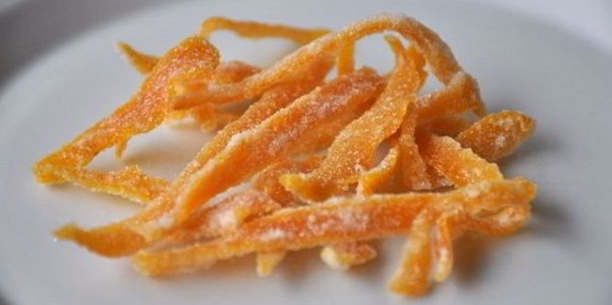 Рецепт цукатов из апельсиновых корок классические