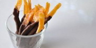 цукаты из апельсиновых корок классические