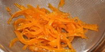 цукаты из апельсиновых корок классические