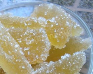 Цукаты из дыни