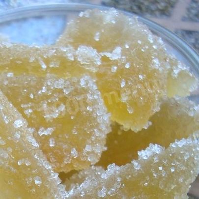 Цукаты из дыни