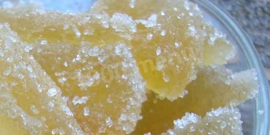 Рецепт цукатов из дыни