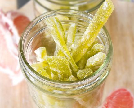 Цукаты из помело