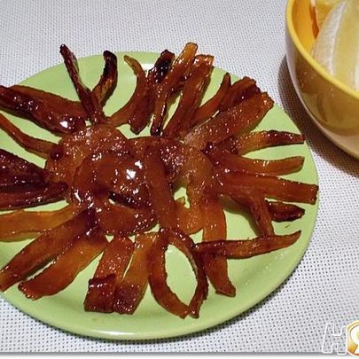 Цукаты лимонные