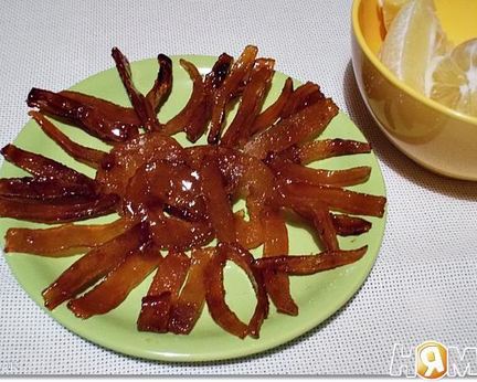 Цукаты лимонные