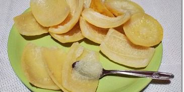 цукаты лимонные