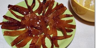 цукаты лимонные