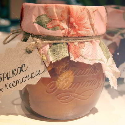 Варенье из Абрикосов с Ядрышками