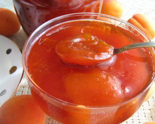 Варенье из абрикосов в хлебопечке