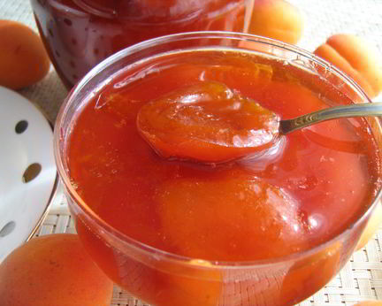 Варенье из абрикосов в хлебопечке