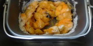 варенье из абрикосов в хлебопечке