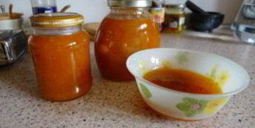 варенье из абрикосов в хлебопечке