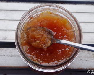 Варенье из айвы и тыквы