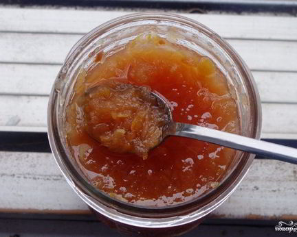 Варенье из айвы и тыквы