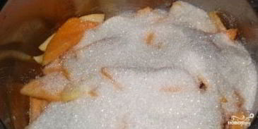 варенье из айвы и тыквы