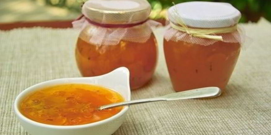 Рецепт варенья из айвы в микроволновке