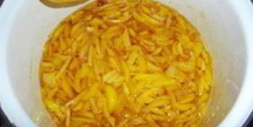 варенье из айвы в микроволновке