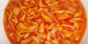 варенье из айвы в микроволновке