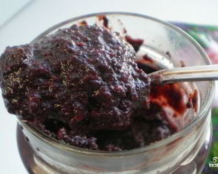 Варенье из черемухи через мясорубку