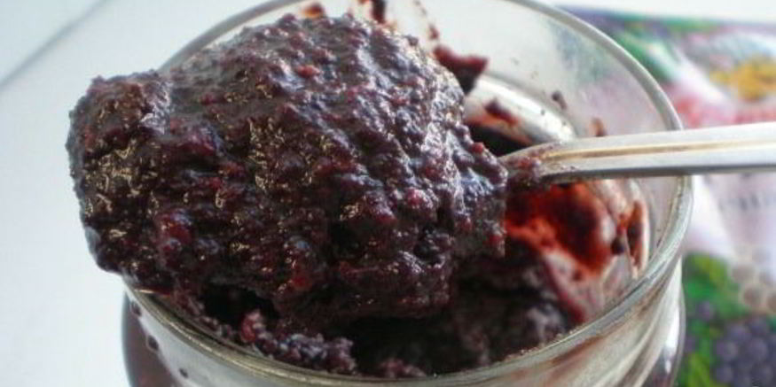 Рецепт варенья из черемухи через мясорубку